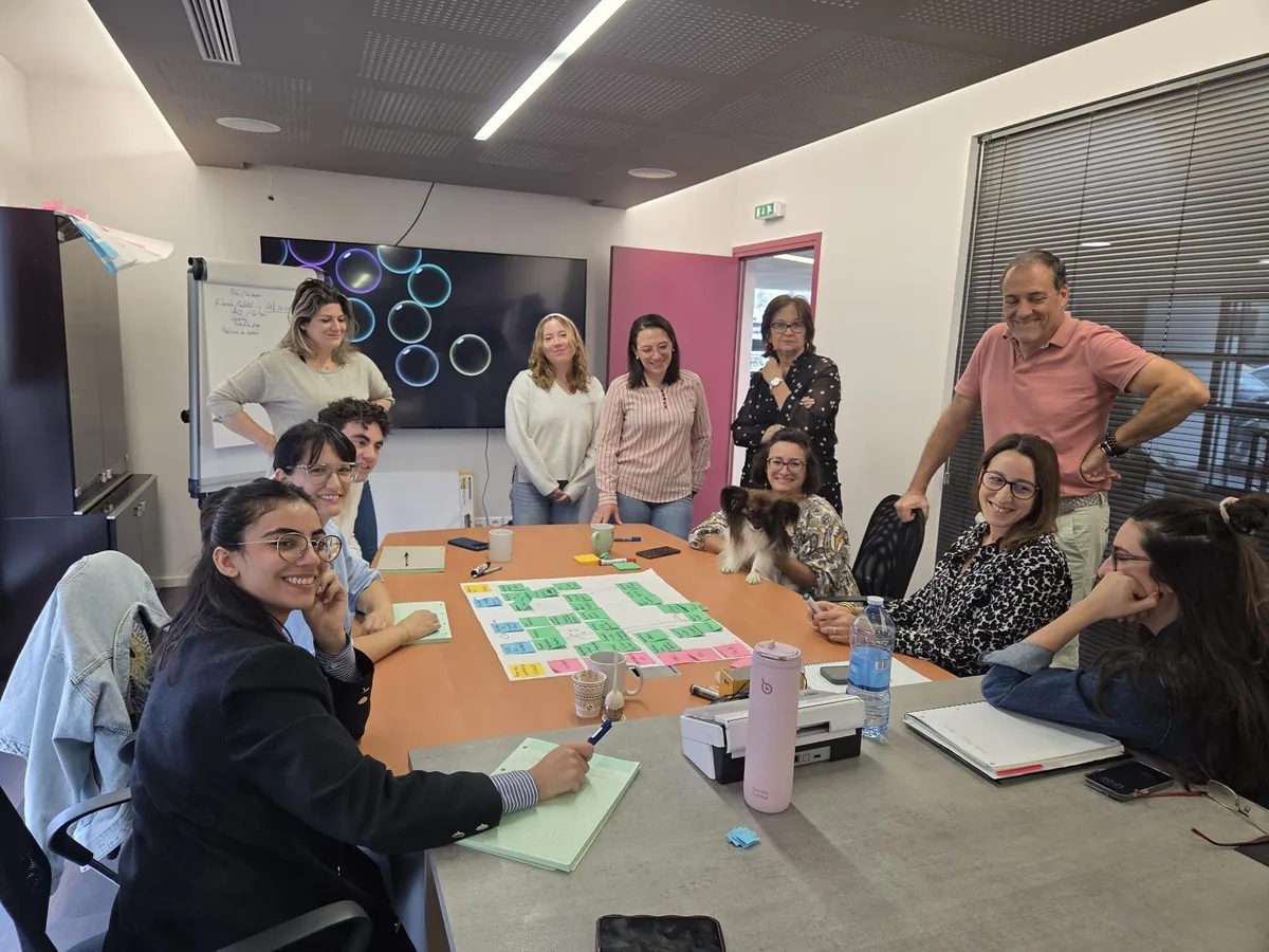 Atelier sur la facture électronique chez Horizons Conseil, photo 2