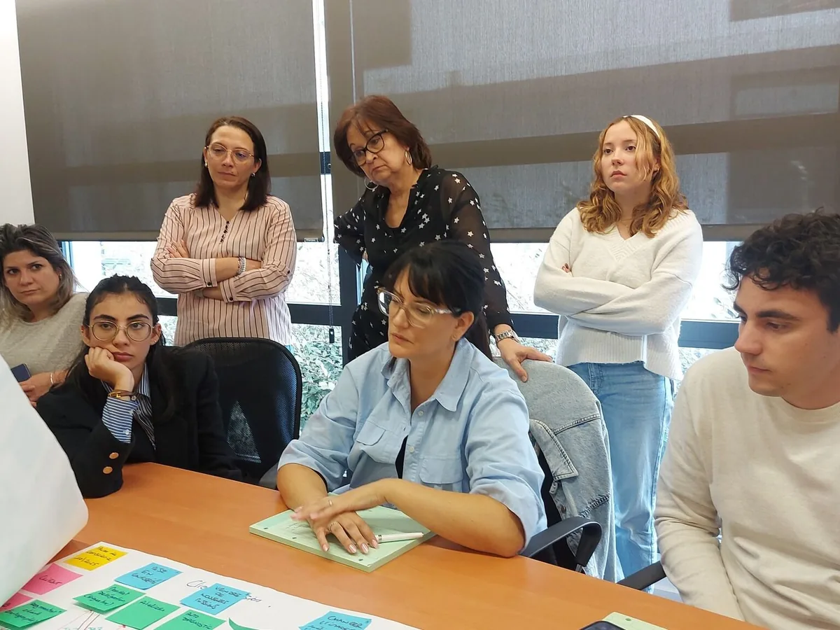 Atelier sur la facture électronique chez Horizons Conseil, photo 3
