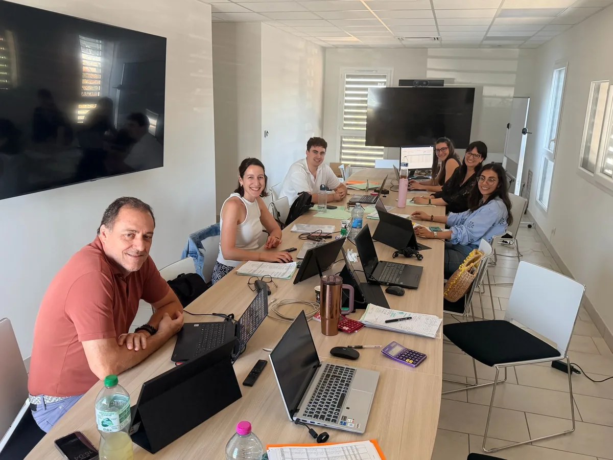 Équipe d'audit d'Horizons Conseil en mission, photo 2