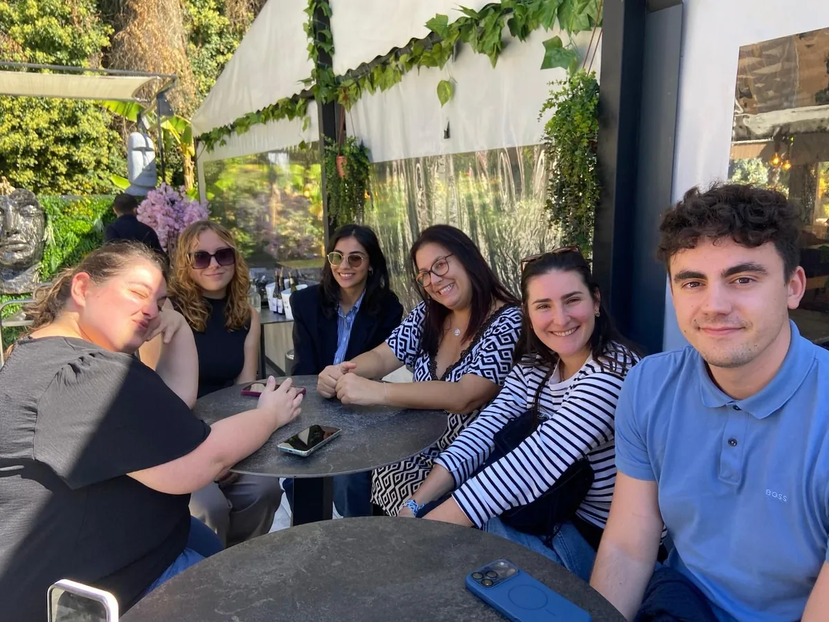 Réunion de travail et moment convivial de l'équipe Horizons Conseil, photo 3