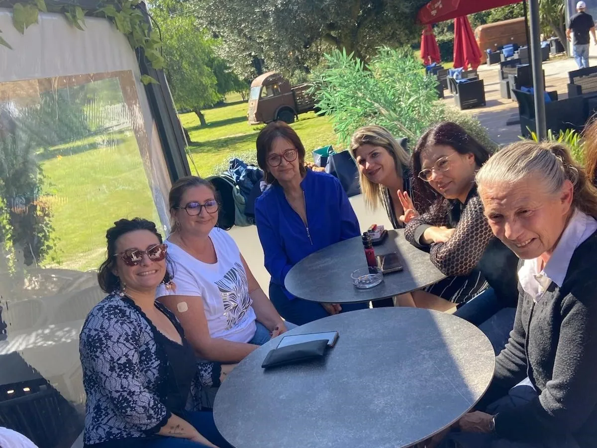 Réunion de travail et moment convivial de l'équipe Horizons Conseil, photo 4